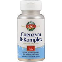 Produktbild von Supplementa B-Komplex Kapseln vegan 60 Stück