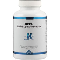 Produktbild von Supplementa B.V. DEPA Marine Lipid Concentrate Omega-3 Kapseln glutenfrei