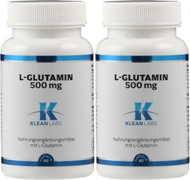 Supplementa B.V. L-Glutamin 500 mg Kapseln vegetarisch – Bild 1 von 1