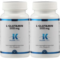 Produktbild von Supplementa B.V. L-Glutamin 500 mg Kapseln vegetarisch