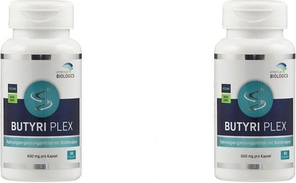 Supplementa Butyri Plex Kapseln vegan und glutenfrei – Bild 1 von 1