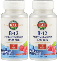 Supplementa Corporation B.V. B12 Methylcobalamin 1000 mcg Lutschtabletten – Bild 1 von 1