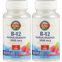 Produktbild von Supplementa Corporation B.V. B12 Methylcobalamin 1000 mcg Lutschtabletten