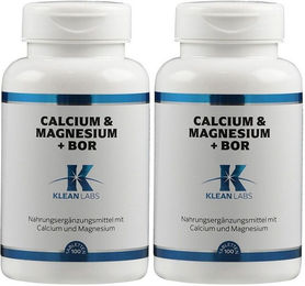Supplementa Corporation B.V. Calcium Magnesium Bor Citrat Tabletten – Bild 1 von 1