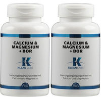 Produktbild von Supplementa Corporation B.V. Calcium Magnesium Bor Citrat Tabletten