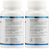 Produktbild von Supplementa Corporation B.V. Vitamin B2 100 mg Kapseln 60 Stück