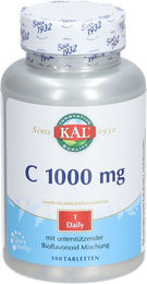 Supplementa Corporation B.V. Vitamin C Ascorbinsäure 1000 mg Tabletten vegan glutenfrei – Bild 1 von 1