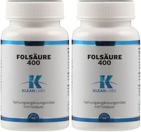 Supplementa Folsäure 400 µg Kapseln für Schwangere und Stillende 100 Stück – Bild 1 von 2
