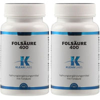 Produktbild von Supplementa Folsäure 400 µg Kapseln für Schwangere und Stillende 100 Stück