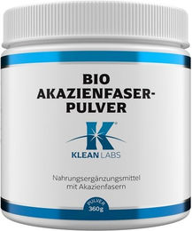 Supplementa GmbH Akazienfaser Pulver Bio vegan glutenfrei laktosefrei 360 g – Bild 1 von 1