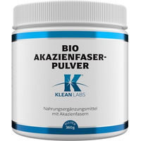 Produktbild von Supplementa GmbH Akazienfaser Pulver Bio vegan glutenfrei laktosefrei 360 g