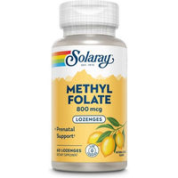 Produktbild von Supplementa GmbH Folsäure Lutschtabletten vegan ohne Zusatzstoffe 60 Stück