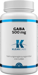 Supplementa GmbH GABA 500 mg Kapseln 60 Stück – Bild 1 von 1