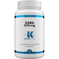 Produktbild von Supplementa GmbH GABA 500 mg Kapseln 60 Stück