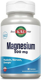 Supplementa GmbH Magnesium 500 mg Tabletten 60 Stück – Bild 1 von 1