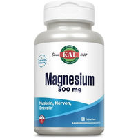 Produktbild von Supplementa GmbH Magnesium 500 mg Tabletten 60 Stück