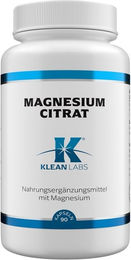 Supplementa GmbH Magnesium Citrat Kapseln glutenfrei – Bild 1 von 1