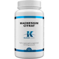 Produktbild von Supplementa GmbH Magnesium Citrat Kapseln glutenfrei