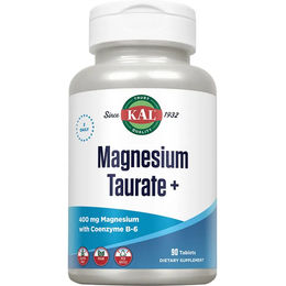 Supplementa GmbH Magnesiumtaurat+ KAL Tabletten 90 Stück – Bild 1 von 1