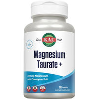 Produktbild von Supplementa GmbH Magnesiumtaurat+ KAL Tabletten 90 Stück