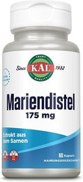 Supplementa GmbH Mariendistel Extrakt 175 mg Kapseln vegetarisch 60 Stück – Bild 1 von 1