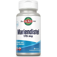Produktbild von Supplementa GmbH Mariendistel Extrakt 175 mg Kapseln vegetarisch 60 Stück