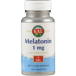 Supplementa GmbH Melatonin 1 mg Tabletten 120 Stück – Bild 1 von 1
