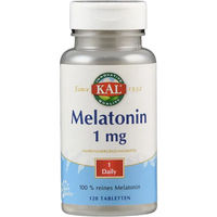 Produktbild von Supplementa GmbH Melatonin 1 mg Tabletten 120 Stück