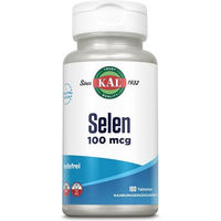 Produktbild von Supplementa GmbH Selen Tabletten mit Selenmethionin 100 µg vegan glutenfrei ohne Zusatzstoffe 100 Stück