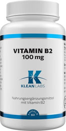 Supplementa GmbH Vitamin B2 Kapseln 60 Stück – Bild 1 von 1