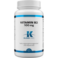 Produktbild von Supplementa GmbH Vitamin B2 Kapseln 60 Stück