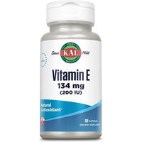 Produktbild von Supplementa GmbH Vitamin E 200 IE Weichkapseln 90 Stück