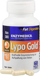 Supplementa Lypo Gold Multi-Enzym-Komplex Kapseln vegan glutenfrei 60 Stück – Bild 1 von 1