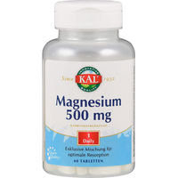 Produktbild von Supplementa Magnesium Komplex Tabletten 500 mg 60 Stück