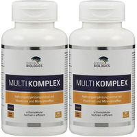 Produktbild von Supplementa Multi Komplex Kapseln vegan und glutenfrei für Erwachsene 180 Stück