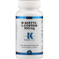Produktbild von Supplementa N-Acetyl-L-Cystein 500 mg vegane Kapseln 90 Stück