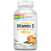 Produktbild von Supplementa Vitamin C Lutschtabletten 500 mg Calciumascorbat gepuffert 100 Stück