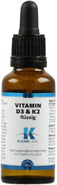 Supplementa Vitamin D3 & K2 Tropfen für Erwachsene 1000 IE mit 25 µg – Bild 1 von 2
