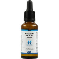 Produktbild von Supplementa Vitamin D3 & K2 Tropfen für Erwachsene 1000 IE mit 25 µg