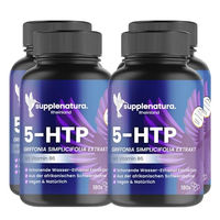 Produktbild von Supplenatura 5-HTP Griffonia Kapseln vegan 720 Stück 500 mg