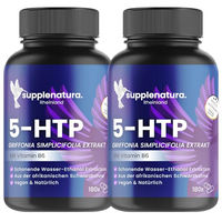 Produktbild von Supplenatura 5-HTP Vegan 180 Kapseln mit 360 mg pro Portion
