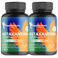 Produktbild von Supplenatura Astaxanthin 8 mg hochdosiert Kapseln vegan 260 Stück