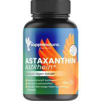 Produktbild von supplenatura AstRhein Astaxanthin 8mg aus Haematococcus pluvialis Kapseln ohne Zusatzstoffe