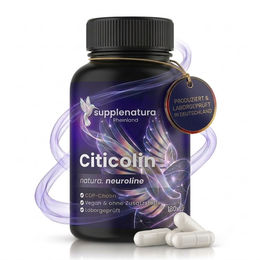 Supplenatura Cholin Kapseln vegan 180 Stück – Bild 1 von 4