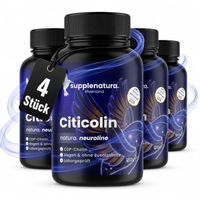Produktbild von SUPPLENATURA Citicolin CDP Choline Kapseln 250 mg vegan 720 Stück