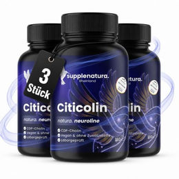 SUPPLENATURA Citicolin Phosphatidylcholin Kapseln 250 mg vegan 540 Stück – Bild 1 von 2