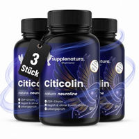 Produktbild von SUPPLENATURA Citicolin Phosphatidylcholin Kapseln 250 mg vegan 540 Stück