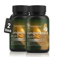 Produktbild von Supplenatura Lungenkraut Kapseln vegan und ohne Gelatine 300 Stück