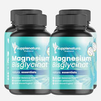 Produktbild von Supplenatura Magnesium Bisglycinat Kapseln vegan 1440 Stück