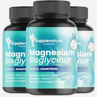 Produktbild von Supplenatura Magnesium Bisglycinat Kapseln Vegan Laborgeprüft